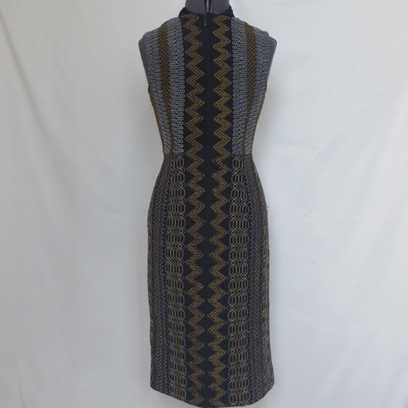 ⬇️REDUCED⬇️Size 0 Tory Burch Embroidered Dress - Picture 5 of 6